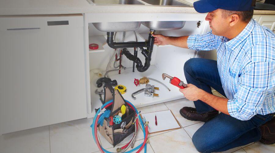 Local water heater installation in Farwell, MN